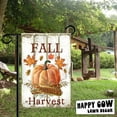 thumbnail image 5 of Fall Harvest Double-Sided Garden Flag 12x18 Fall Yard Decor Outdoor Garden Welcome Flag for Lawn Farm and Patio Banner, 5 of 6