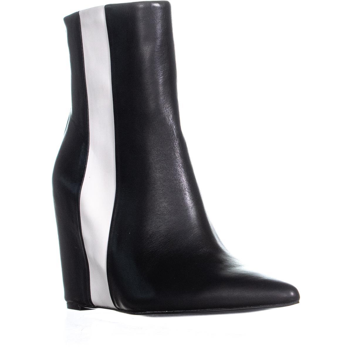 calvin klein women's yvania booties