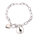 thumbnail image 1 of Pulsera de cadena de corazón Ciraffe negro animal lindo joyería encanto moda, 1 of 3