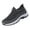 Gray, variant on LWavelet Men’s Slip On Casual Walking Shoes Work Sneakers Gym Driving Outdoor Trainers Comfortable Lightweight Breathable