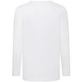 thumbnail image 2 of Fruit Of The Loom Boys/Girls Valueweight Long Sleeve T-Shirt, 2 of 3