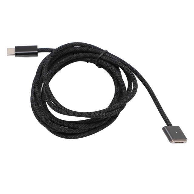 Notebook Tipo C Cable de Carga Rápida, Enchufe y Reproducción PD PD 140W Portable USB C A Magnético 3 Cable de Carga PC Portátil
