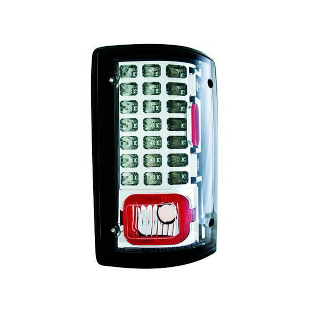 IPCW 95-12 Ford Econoline 00-05 Excursion Tail Lamps LED Chrome
