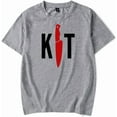 thumbnail image 3 of Kill Tony Logo Merch T-shirt Short-Sleeved Fashion Casual Unisex Summer Sport Hip-Hop Tee, 3 of 6