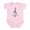 Petal Pink, variant on CafePress - Trebletshirtoutlcopytreble2a Body Suit - Baby Light Bodysuit, Size Newborn - 24 Months