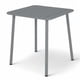 thumbnail image 1 of Mesa de Comedor Exterior Névra Gris – Mesa para Jardín o Terraza, Diseño Moderno, Resistente a la Intemperie y Elegante, 1 of 3