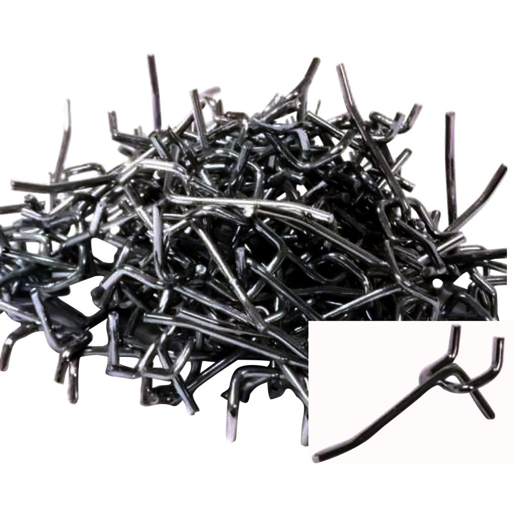 500 PC PEG Board Hooks 4 inch Pegboard Hooks 4" Length Wholesale Lot