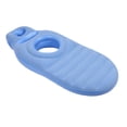 thumbnail image 1 of Almohada De Cuerpo Entero Con Orificio Para El Vientre, Flotador De Piscina Inflable De PVC Cómodo Cojín Corporal De Maternidad Para Apoyo Al Sueño, Masajes, Yoga, 1 of 7