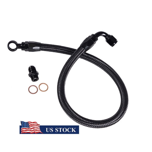 Woven fuel line suitable for Honda for Civic 92-00/ for Acura Integra 1994-01 filter EG EK DC2-