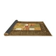 thumbnail image 2 of Ahgly Company Indoor Rectangle Abstract Brown Contemporary Area Rugs, 6' x 9', 2 of 4