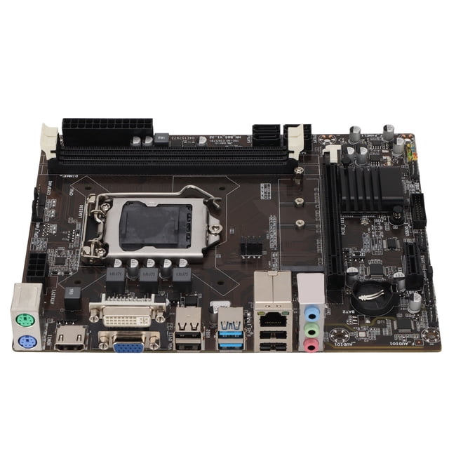 Placa base de la cpu, m.2 Tarjeta de rojo de 100 m de disco duro 1150 pin fácil de usar para el HOGAR