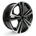 thumbnail image 3 of New 18 X 7.5 inch Wheels for Nissan Sentra 2020 2021, 18" Alloy Replacement Wheels Rim, 3 of 7