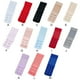 thumbnail image 4 of Minnieouse Correa de extensión sujetador extensor hebilla 2 ganchos accesorios de sujetador botones elásticos ajustable alargado 3 filas Accesorios de disfraces rojo, 4 of 6