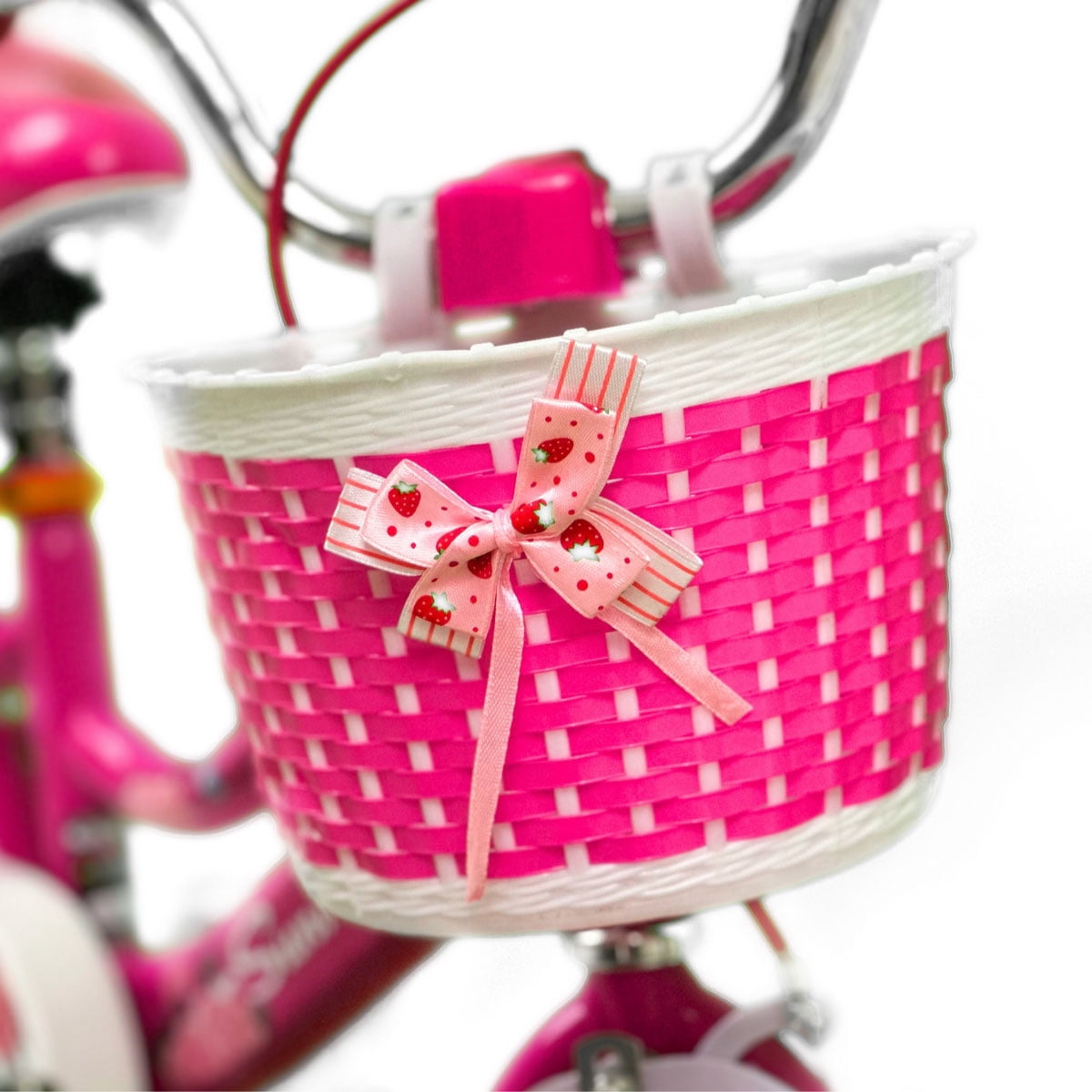 Sunloverr Kids 12 Inch Bicycle for Girls Ages 3-5 Years