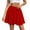 ZC#Red, variant on Hvyesh Pleated Skirts for Women High Waisted Tennis Skirt Athletic Skorts with Pockets Shorts Workout Golf Skort