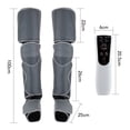 thumbnail image 2 of Ymall Electric Leg Massager with Air Compression for Circulаtiоn & Rеlаxаtiоn-Dark Gray, 2 of 7