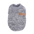 thumbnail image 2 of Clothes For Pet Dogs Soft Comfortable Autumn Winter Wram Fashion Classic Woolen Sweater Dog‘s Clothes 6 Color, 2 of 6