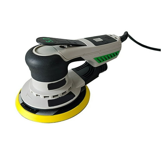 6inch Electric Brushless Sander 150mm Auto Sheet Metal Furniture Wood ,Easy to Operate