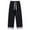 Z01 Black, variant on Baggy Sweatpants for Men Solid Color Straight Leg Sports Breathable Track Pants Elastic Waist Drawstring with Pockets Joggers Trousers