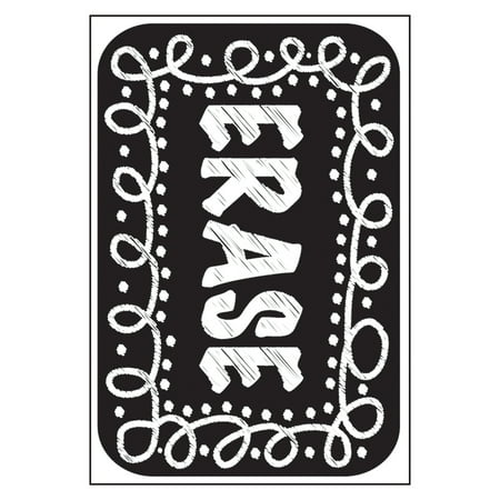 Magnetic Whiteboard Eraser, Chalk Loop | Bundle of 2 Each