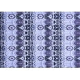 thumbnail image 1 of Ahgly Company Indoor Rectangle Abstract Blue Modern Area Rugs, 7' x 9', 1 of 4