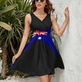 thumbnail image 3 of Australian Kangaroo Flag Sundress Sleeveless Dress Summer Women Clothes Dress for Women Dresses, 3 of 7