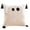 T-Iovry, variant on Halloween 3D Fluffy Jack-o'-lantern Throw Pillow Cover, Knitted Plush Cushion Case for Sofa Patio Indoor Decor