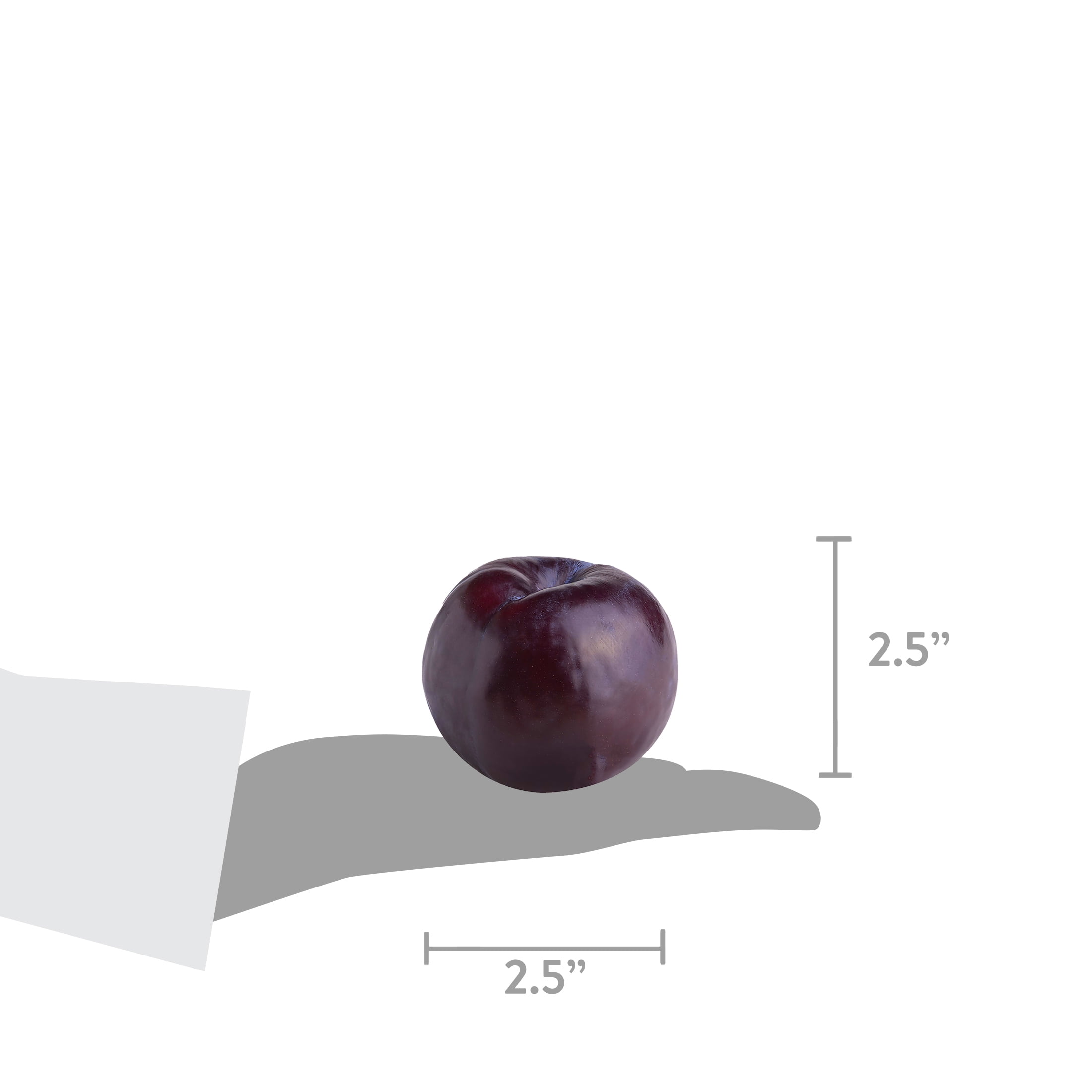 Fresh Black Plums, Each