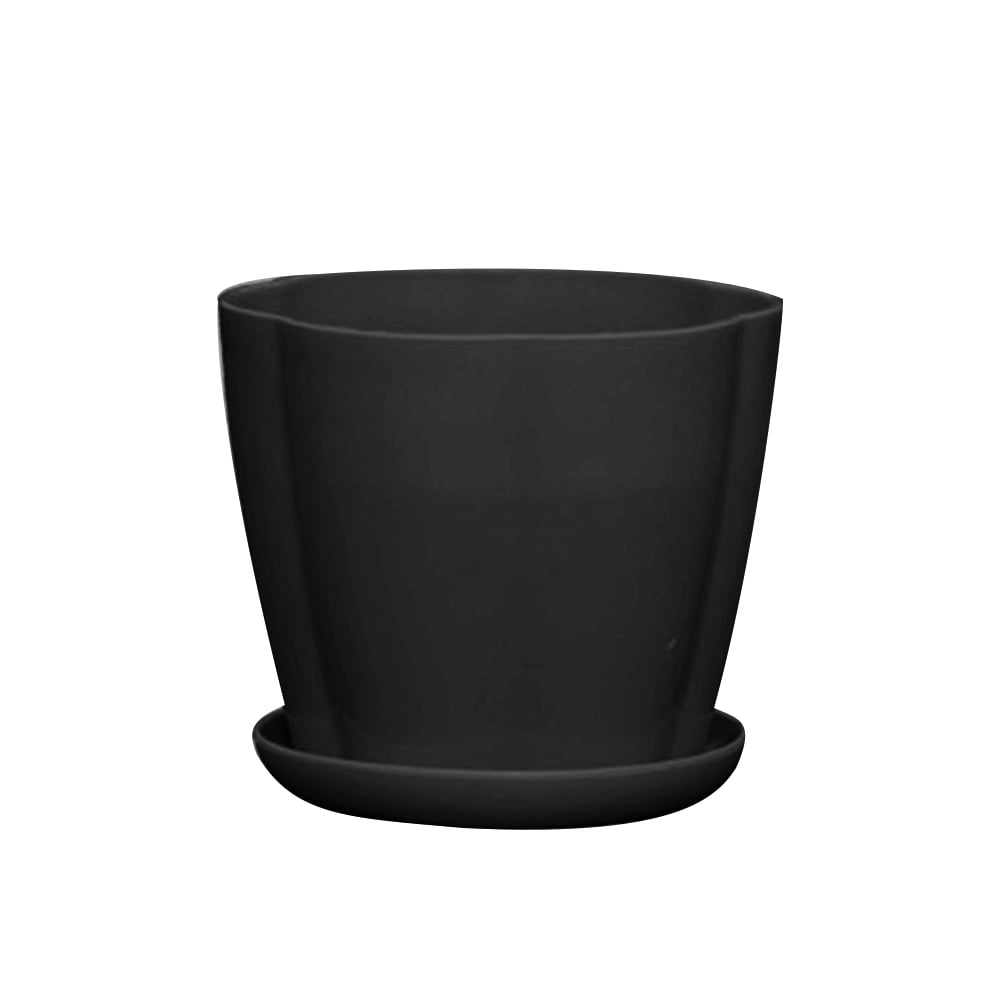 Opolski Plastic Flower Pot Succulents Plant Bonsai Ornament Planter