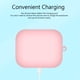 thumbnail image 3 of Funda protectora de silicona para auriculares inalámbricos OnePlus Buds Pro TWS (rosa), 3 of 7