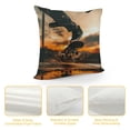 thumbnail image 4 of Orinice Skateboard Graphic Decorative Cushion Throw Pillow Cover for Home Couch Living Room Bed Sofa, Aesthetic Style, 1PC 18x18in, 4 of 5