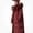 Wine, variant on DJDLJWCJ Girls Long Winter Puffer Coat With Hood Girls Warm Quilted Down Jacket Insulated Long Length Outerwear Green Size 7