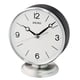 thumbnail image 1 of Reloj de Escritorio y Mesa Seiko Hutton Plateado y Negro a Batería, 1 of 2
