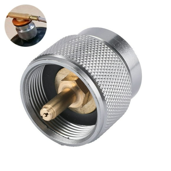 Stoves Adapter Portable Camping Stoves Adapter Converter Propane Small Tanks