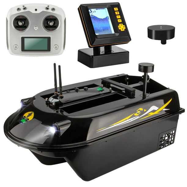 CACAGOO RC Fish Bait Boat 8kg Load with 600M Remote Control Sea