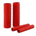 thumbnail image 1 of Motorcycle handlebar cover grip four-piece set soft rubber handlebar cover, 1 of 4