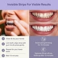 thumbnail image 3 of Teeth Whitening Strips for Sensitive Teeth 31 Treatments, 3 of 5