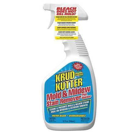 KRUD KUTTER MS324 Mold and Mildew Stain Remover, 32