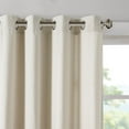 thumbnail image 5 of MAYEERTY 1 Pc Solid Piece Dyed Curtain Panel - Grommet Top, 5 of 11