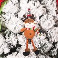 thumbnail image 1 of Adornos de muñecas navideñas Muñeca sin rostro Decoración navideña navideña Wmkox8yii fhajkh3732, 1 of 3