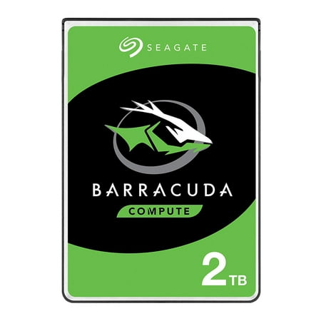 2TB BARRACUDA SATA 5400 RPM 128MB 2.5IN (Best Internal Hard Drive For Pc)