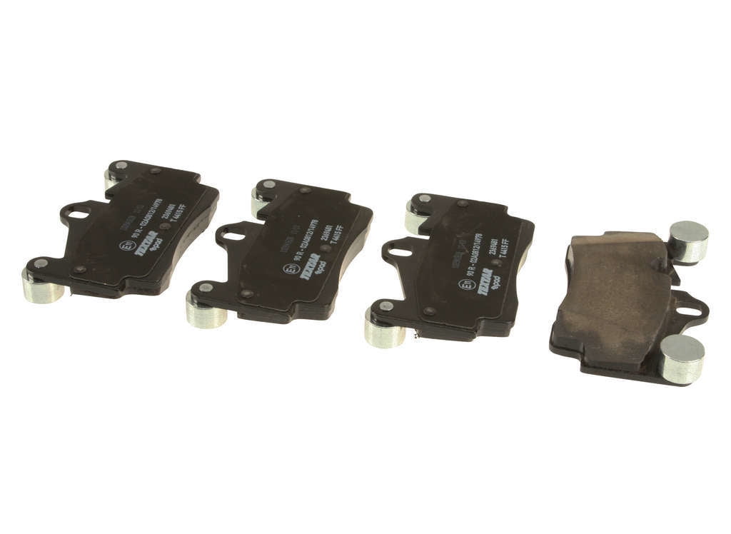 OE Replacement for w/ Shims 20072015 Audi Q7 Disc Brake Pad Set for