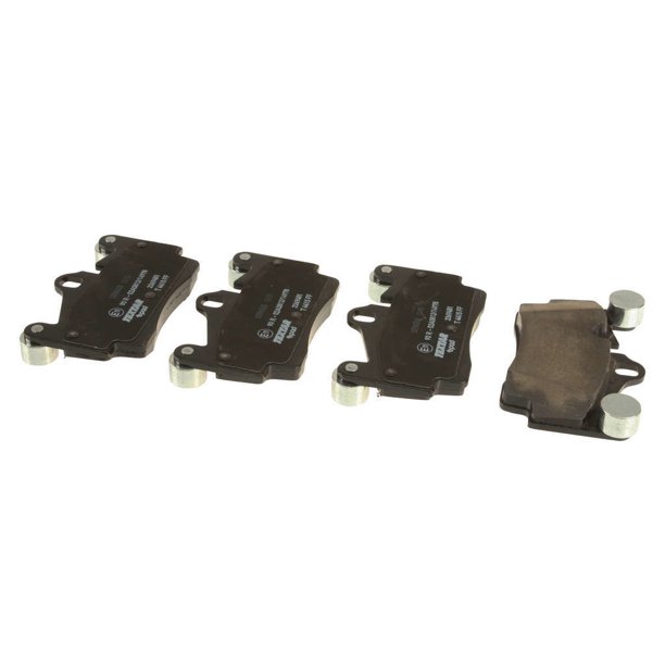 OE Replacement for w/ Shims 20072015 Audi Q7 Disc Brake Pad Set for