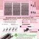 thumbnail image 5 of Kit de racimos de pestañas Goddvenus Lash Clusters Wispy 10-16 mm, 5 of 7