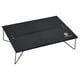 thumbnail image 4 of Mesa Camping Bsvklp Mini con Almacenamiento Mesas Té y Muebles Picnic Negro, 4 of 9