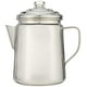 thumbnail image 1 of Cafetera Percoladora de Acero Inoxidable Coleman 12 Tazas Ligera para Camping, 1 of 5