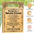 thumbnail image 3 of Juego de tablas de cortar GevGuxLuo Bamboo 30 x 20 x 1,3 cm Friend Gift, 3 of 7