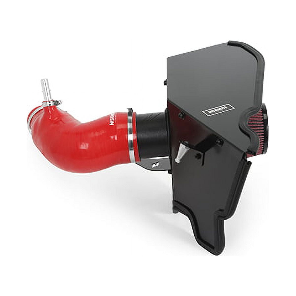 Mishimoto MMAI-CAM4-16RD Performance Air Intake Compatible With Chevrolet Camaro 2.0T 2016-2018 Red