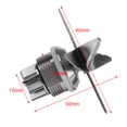 thumbnail image 2 of Anillo de sellado para triturador de hielo, cuchilla para licuadora, exprimidor, para TM-768, TM-700, BL-0098, 2 of 8