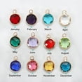 thumbnail image 4 of Crystal Birthstone Charm, August Pendants Drop Bead Light Green, for Jewelry Making, 10 Pack, 4 of 6